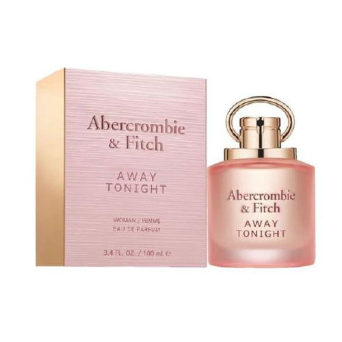 ABERCROMBIE & FITCH AUTHENTIC WOMEN 3.4 OZ. EDP SP