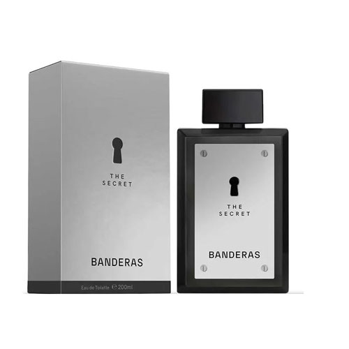 ANTONIO BANDERAS THE SECRET MEN 6.8 OZ EDT SP