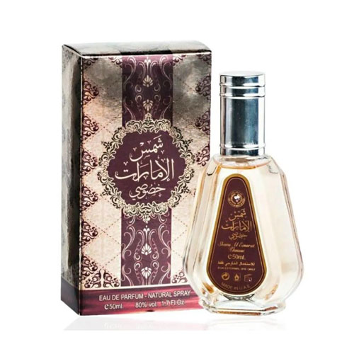 ARD AL ZAAFARAN  SHAMS AL EMARAT KHUSUSIS UNISEX 1.7 OZ EDP SP