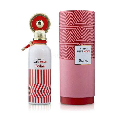 ARMAF LET'S MOVE SALSA MEN  3.4 OZ EDP SP