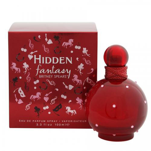 BRITNEY SPEARS FANTASY HIDDEN WOMAN 3.3 OZ. EDP SP