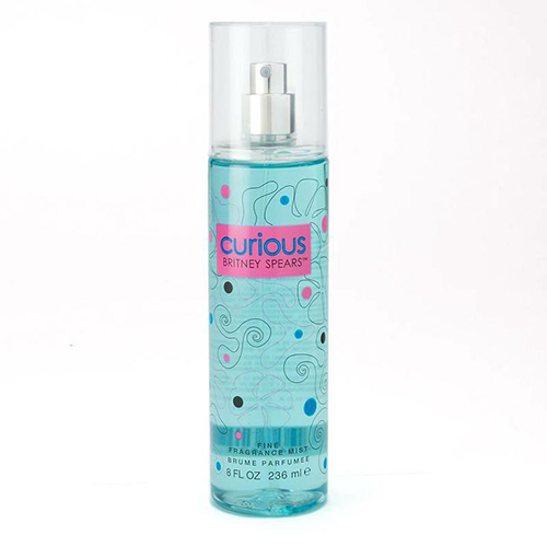 BODY MIST WOMEN BRITNEY SPEARS CURIOUS 8.0 OZ. SP