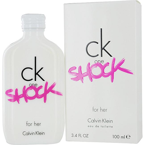 CALVIN KLEIN ONE SHOCK WOMEN 3.3 OZ. EDT SP