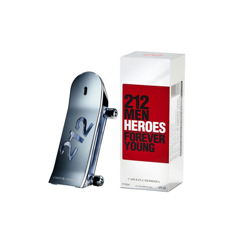 CAROLINA HERRERA 212 MEN HEROES FOREVER YOUNG 3.0 OZ. EDT