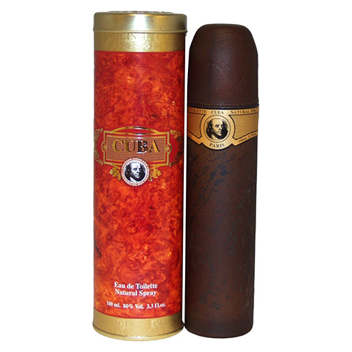 CUBA GOLD MEN 3.4 OZ. EDT SP