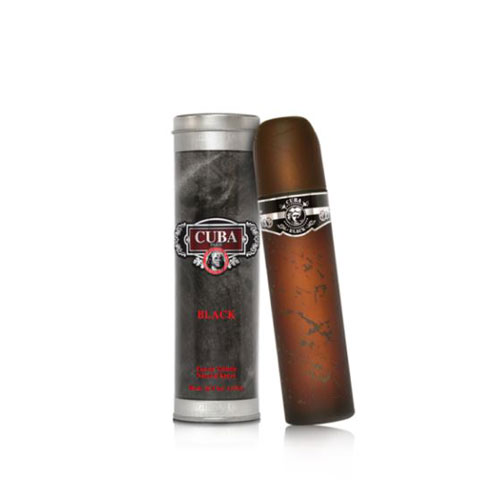 CUBA BLACK MEN 3.4 OZ. EDT SP
