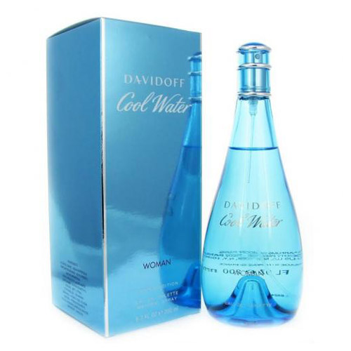 DAVIDOFF COOL WATER WOMEN 6.7 OZ. EDT SP