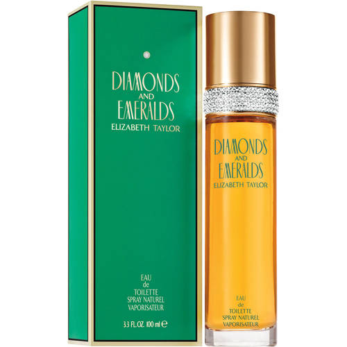 ELIZABETH TAYLOR DIAMONDS & EMERALDS WOMEN 3.3 OZ. EDT SP