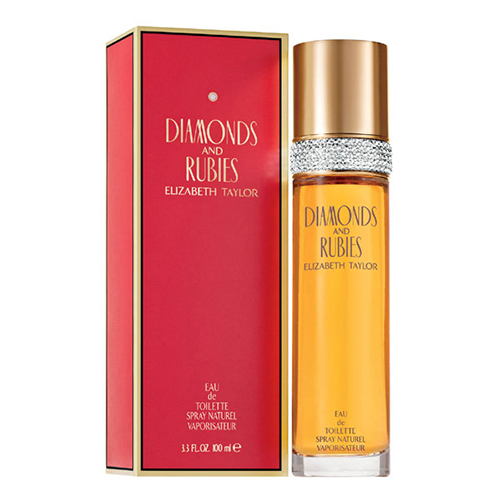 ELIZABETH TAYLOR DIAMONDS & RUBIES WOMEN 3.3 EDT SP