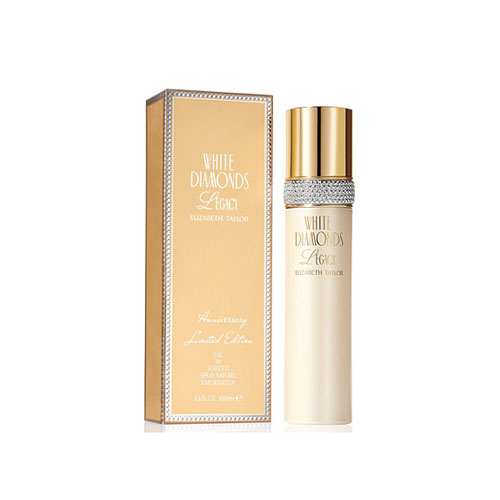 ELIZABETH TAYLOR WHITE DIAMOND LEGACY 3.4 OZ. EDT SP