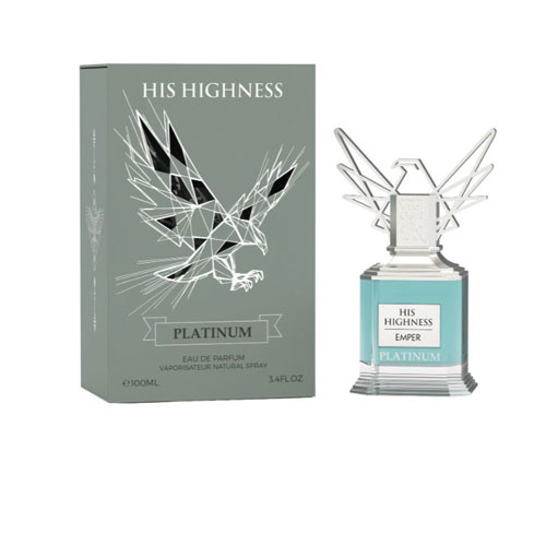 EMPER HIS HIGHNESS PLATINUM MEN 3.4 OZ EDP SP