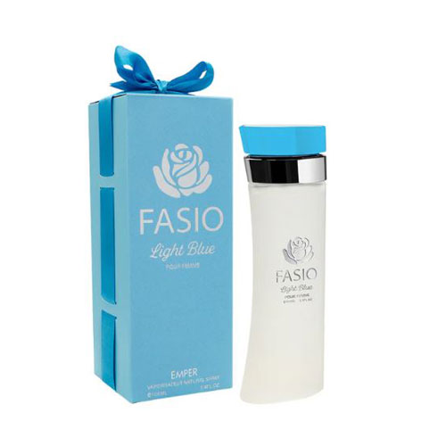 EMPER FASIO LIGHT BLUE POUR FEMME 3.4 OZ EDP SP