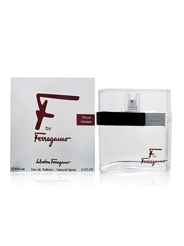 FERRAGAMO 'F' POUR HOMME MEN 3.4 OZ. EDT SP