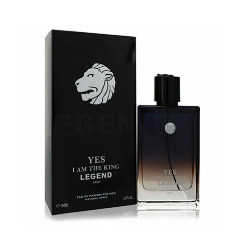YES I AM THE KING LEGEND 3.4 OZ. EDP SP