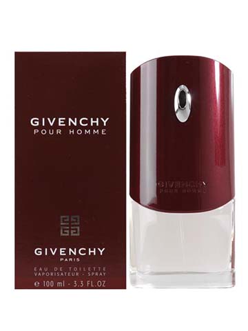 GIVENCHY POUR HOMME MEN 3.4 OZ. EDT SP
