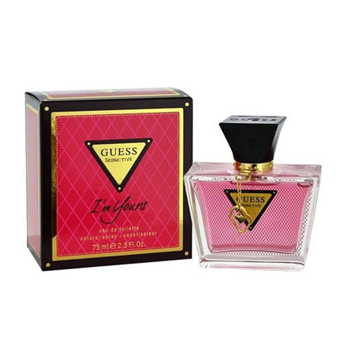 GUESS SEDUCTIVE I'M YOURS WOMEN 2.5 OZ EDT SP