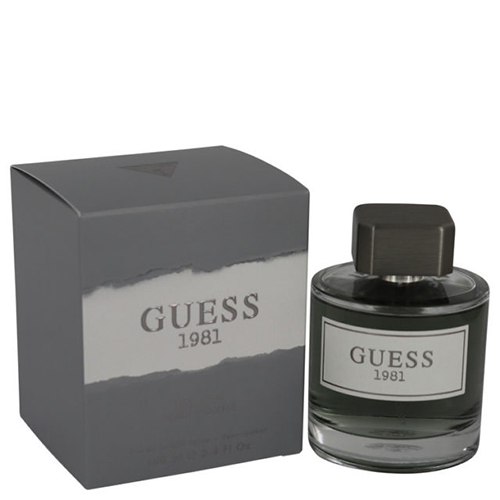 GUESS 1981 MEN 3.4 OZ. EDT SP