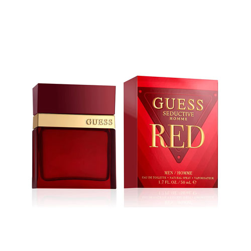GUESS SEDUCTIVE RED MEN 3.4 OZ. EDT SP