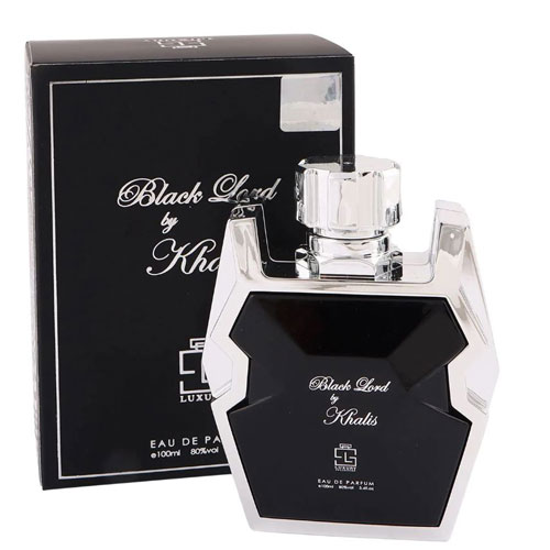 KHALIS BLACK LORD BY KHALIS 3.4 OZ EDP SP