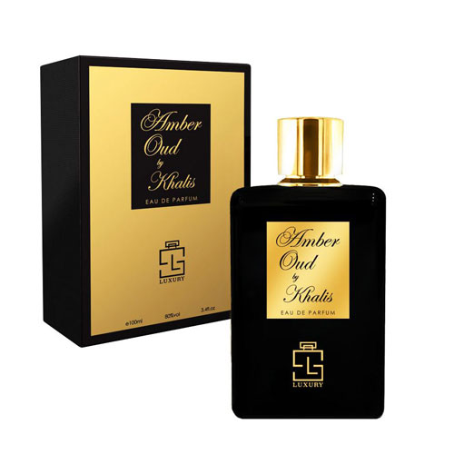 KHALIS LUXY COLLECTION AMBER OUD UNISEX 3.4 OZ EDP SP
