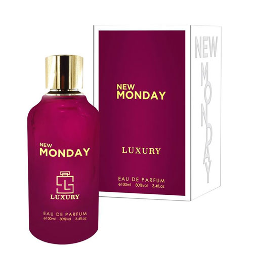 KHALIS NEW MONDAY WOMEN 3.4 OZ EDP SP