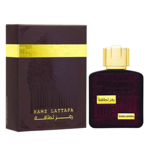 LATTAFA RAMZ GOLD MEN 3.4 OZ EDP SP