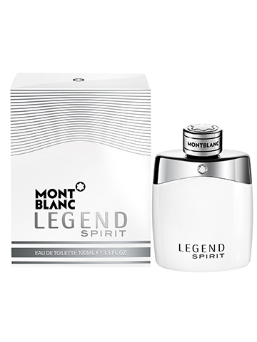 MONT BLANC LEGEND SPIRIT MEN 3.4 OZ. EDT SP