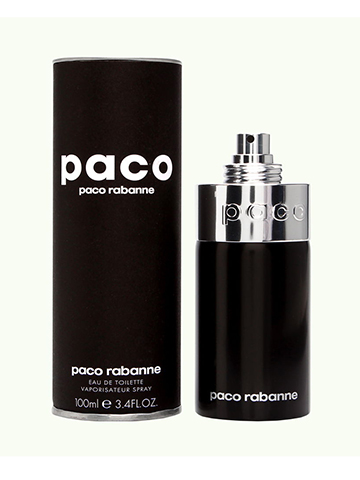PACO RABANNE PACO ( BLACK CAN ) UNISEX 3.4 OZ EDT SP