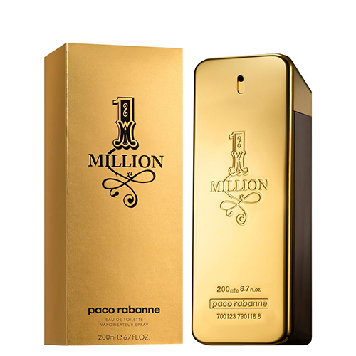 PACO RABANNE 1 MILLION MEN 6.8 OZ. EDT SP