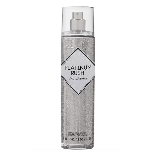 BODY MIST WOMEN PARIS HILTON PLATINUM RUSH 8.0 OZ. SP