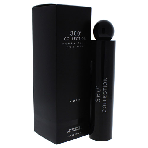 PERRY ELLIS 360 COLLECTION NOIR MEN 3.4 OZ. EDT SP
