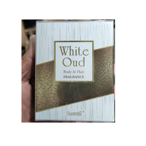 SURRATI WHITE OUD UNISEX 0.10 OZ BODY & HAIR FRAGRANCE