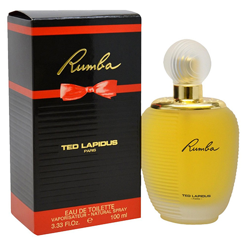 TED LAPIDUS RUMBA WOMEN 3.3 OZ. EDT SP